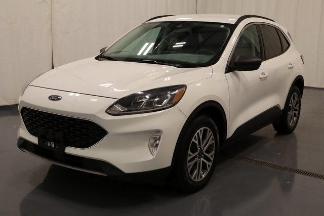 used 2021 Ford Escape car, priced at $19,995