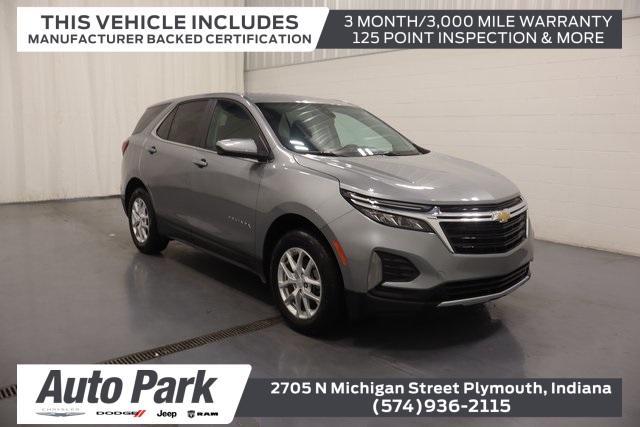 used 2024 Chevrolet Equinox car, priced at $22,599