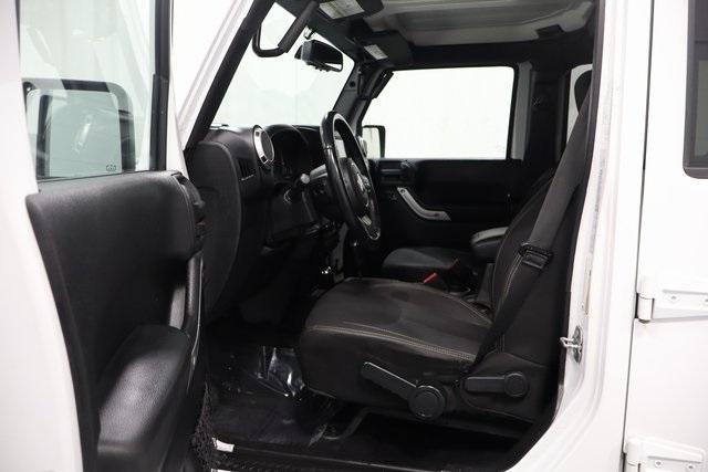 used 2015 Jeep Wrangler Unlimited car, priced at $18,600