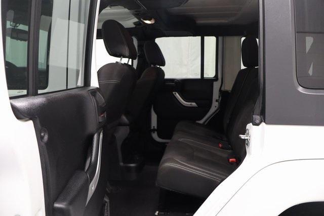 used 2015 Jeep Wrangler Unlimited car, priced at $18,600