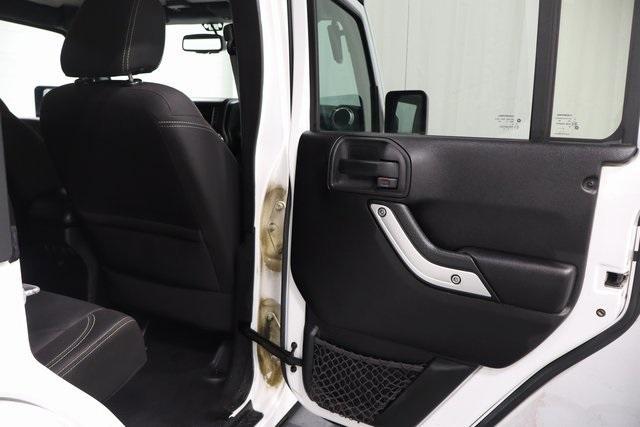 used 2015 Jeep Wrangler Unlimited car, priced at $18,600