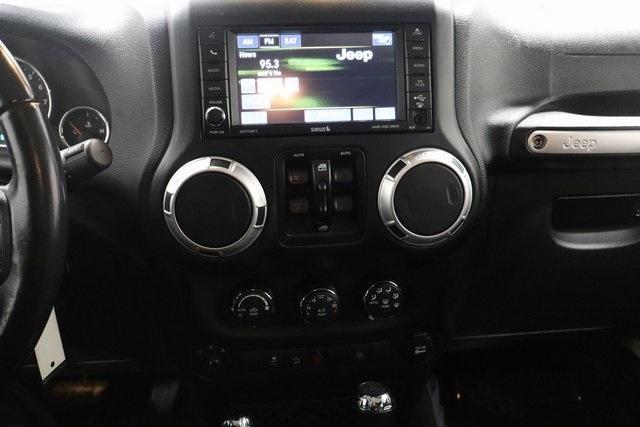 used 2015 Jeep Wrangler Unlimited car, priced at $18,600