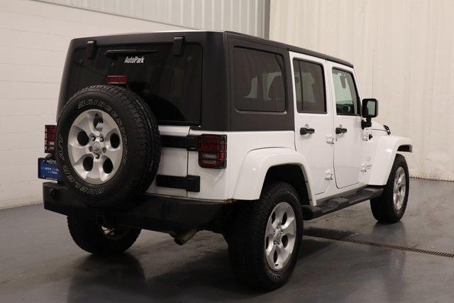 used 2015 Jeep Wrangler Unlimited car, priced at $18,600