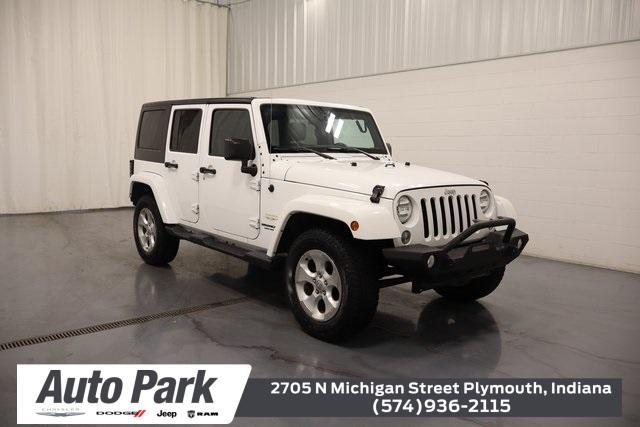 used 2015 Jeep Wrangler Unlimited car, priced at $18,600