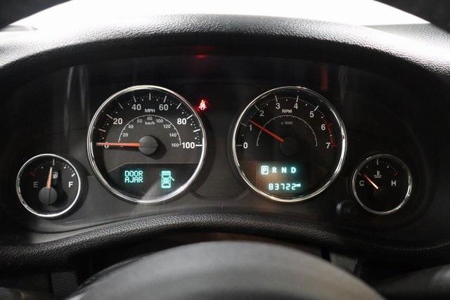 used 2015 Jeep Wrangler Unlimited car, priced at $18,600