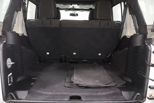 used 2015 Jeep Wrangler Unlimited car, priced at $18,600