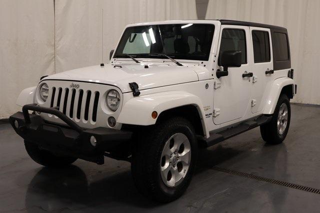 used 2015 Jeep Wrangler Unlimited car, priced at $18,600