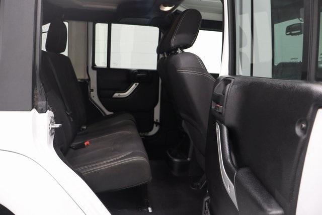 used 2015 Jeep Wrangler Unlimited car, priced at $18,600