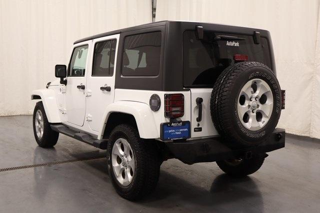 used 2015 Jeep Wrangler Unlimited car, priced at $18,600