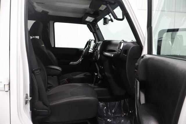 used 2015 Jeep Wrangler Unlimited car, priced at $18,600