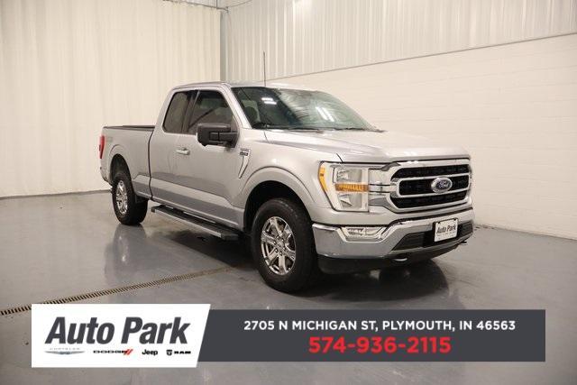 used 2021 Ford F-150 car, priced at $26,595