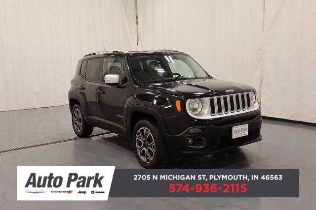 used 2015 Jeep Renegade car, priced at $12,995