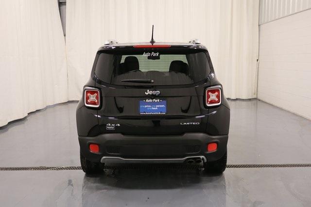 used 2015 Jeep Renegade car, priced at $12,595