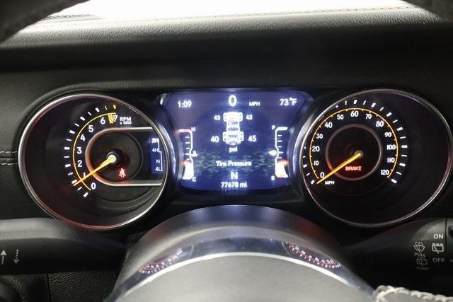 used 2019 Jeep Wrangler Unlimited car, priced at $25,217