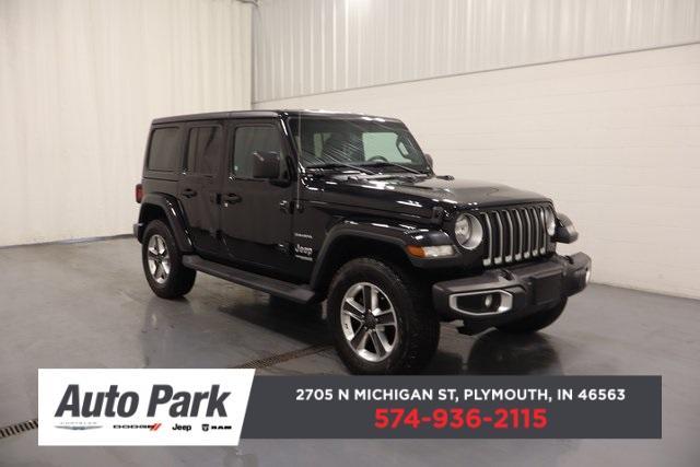 used 2019 Jeep Wrangler Unlimited car, priced at $25,217