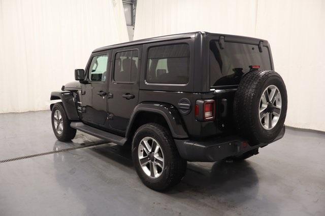 used 2019 Jeep Wrangler Unlimited car, priced at $25,217