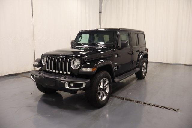 used 2019 Jeep Wrangler Unlimited car, priced at $25,217