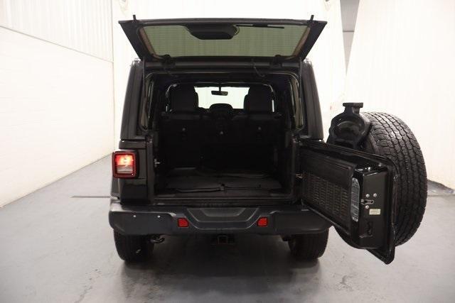 used 2019 Jeep Wrangler Unlimited car, priced at $25,217
