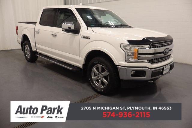 used 2018 Ford F-150 car, priced at $29,995