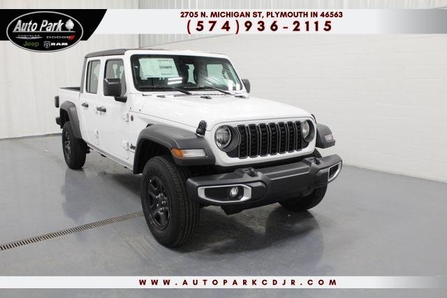 new 2024 Jeep Gladiator car, priced at $42,500