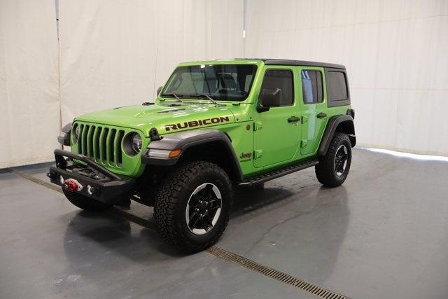 used 2020 Jeep Wrangler Unlimited car, priced at $27,995