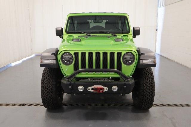 used 2020 Jeep Wrangler Unlimited car, priced at $27,995