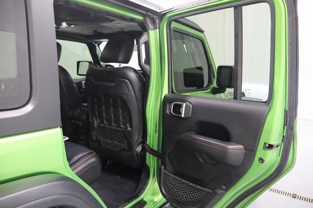 used 2020 Jeep Wrangler Unlimited car, priced at $27,995