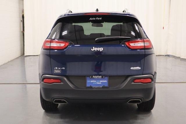 used 2018 Jeep Cherokee car, priced at $17,595