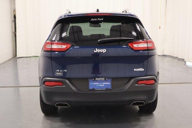 used 2018 Jeep Cherokee car, priced at $17,595