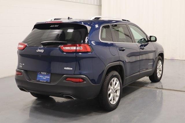 used 2018 Jeep Cherokee car, priced at $17,595