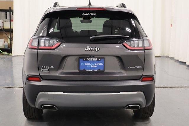 used 2022 Jeep Cherokee car, priced at $24,995