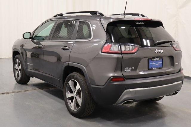 used 2022 Jeep Cherokee car, priced at $24,995