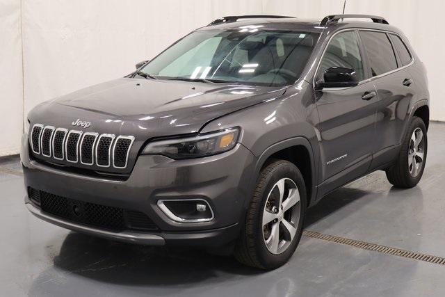 used 2022 Jeep Cherokee car, priced at $24,995