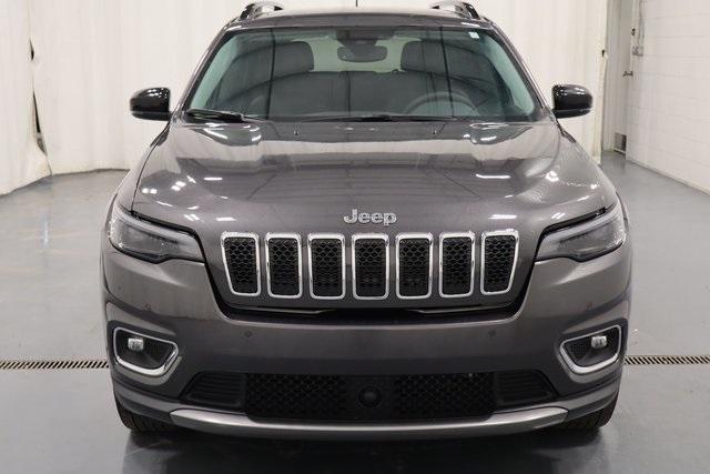 used 2022 Jeep Cherokee car, priced at $24,995