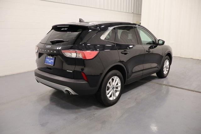 used 2021 Ford Escape car, priced at $19,595