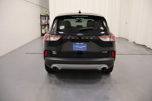 used 2021 Ford Escape car, priced at $19,595