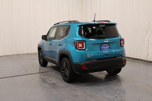 used 2021 Jeep Renegade car, priced at $17,295