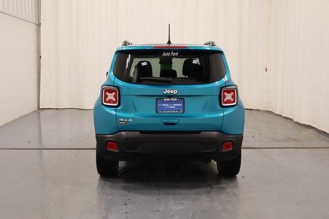 used 2021 Jeep Renegade car, priced at $17,295