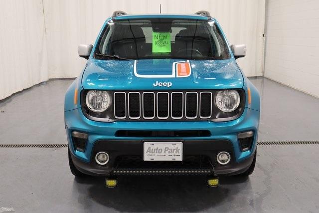 used 2021 Jeep Renegade car, priced at $17,295