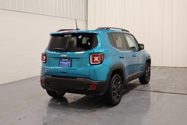 used 2021 Jeep Renegade car, priced at $17,295