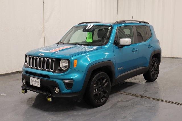 used 2021 Jeep Renegade car, priced at $17,295