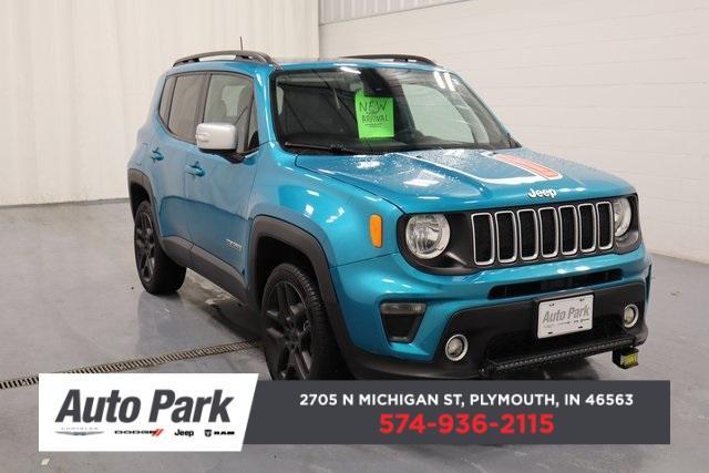 used 2021 Jeep Renegade car, priced at $18,995