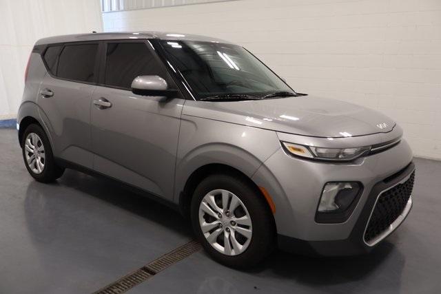 used 2022 Kia Soul car, priced at $13,995