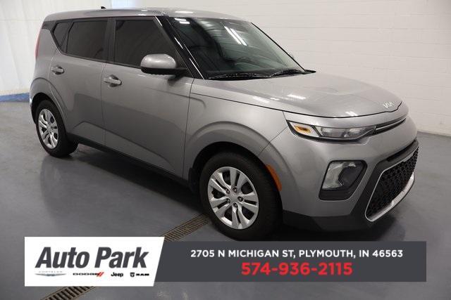 used 2022 Kia Soul car, priced at $14,995