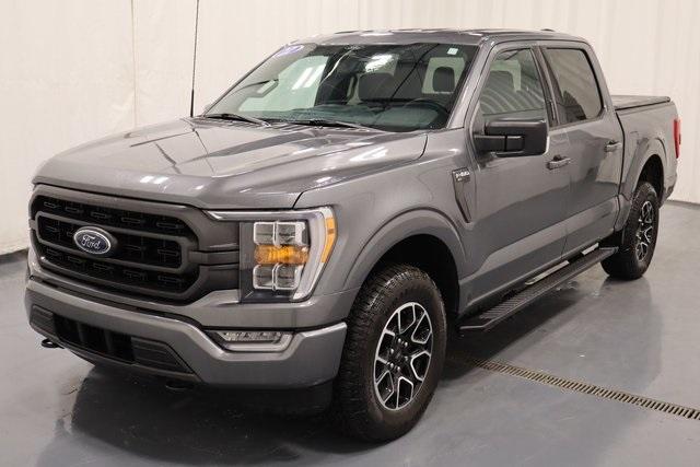 used 2022 Ford F-150 car, priced at $37,995