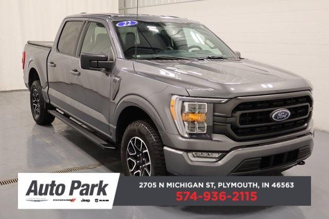 used 2022 Ford F-150 car, priced at $37,995