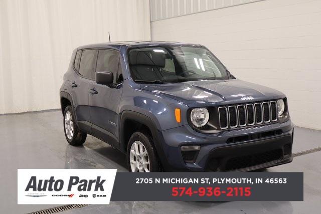 used 2023 Jeep Renegade car, priced at $19,995