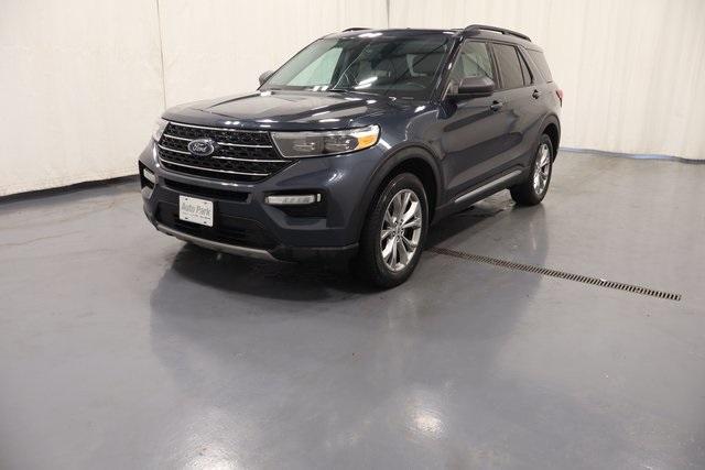 used 2022 Ford Explorer car, priced at $30,999