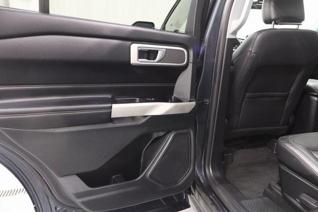 used 2022 Ford Explorer car, priced at $30,999