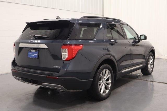 used 2022 Ford Explorer car, priced at $30,999